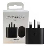شارژرکلگی PD.3PINمشکی SAM.25W