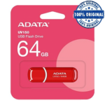 فلش UV150 64G قرمز A-DATA USB 3.2