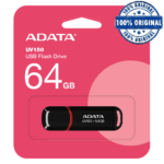 فلش UV150 64G مشکی A-DATA USB 3.2