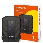 هارد اکسترنال ای دیتا مدل ADATA External HD710 1TB مشکی