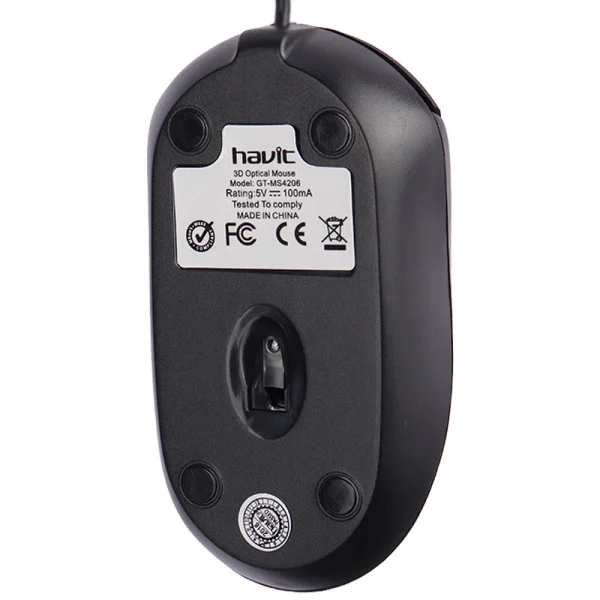 کیبورد و ماوس هویت مدل HV576CM - Image 6