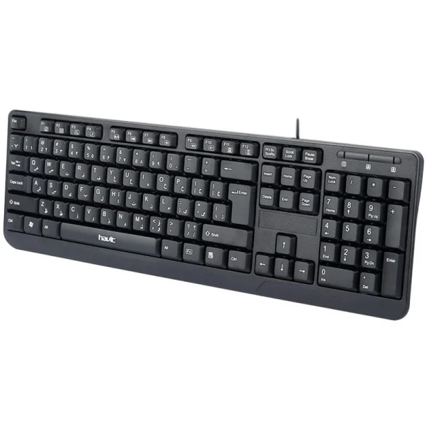 کیبورد و ماوس هویت مدل HV576CM - Image 5