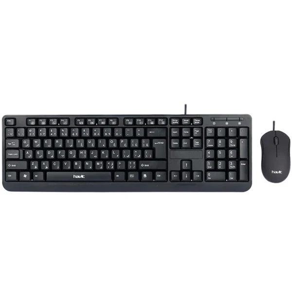 کیبورد و ماوس هویت مدل HV576CM - Image 3