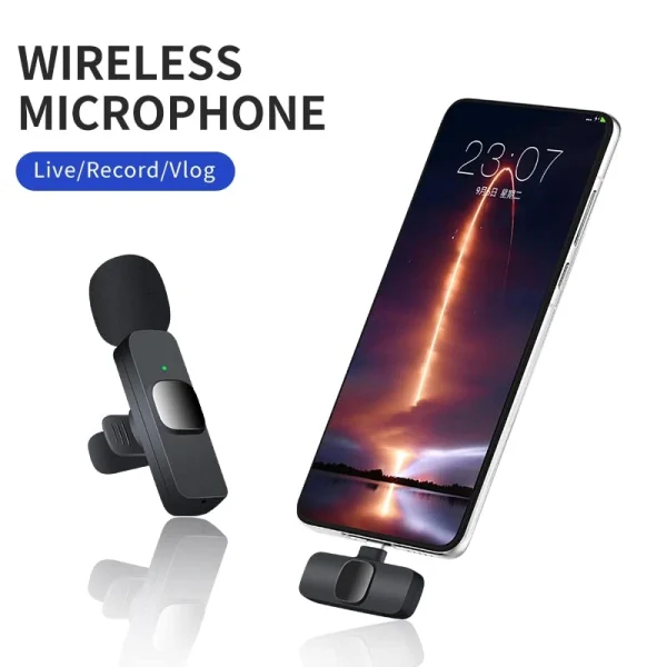میکروفن یقه ای مدل K8 - Image 4